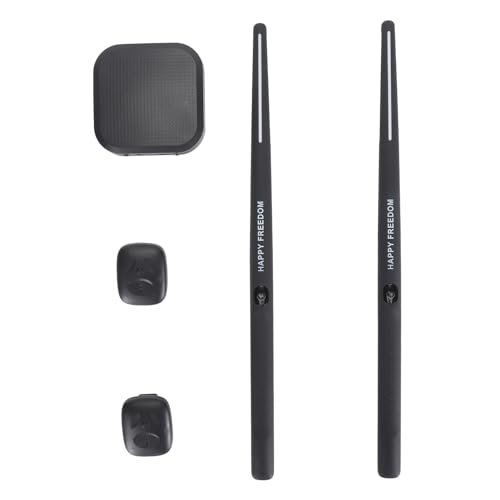 Portable Virtual Reality Drum Set, VR Drum Set Electronic Drum Kit, Lightweight Virtual Air Drum with 3D Motion Sensing for Beginners Children Adults