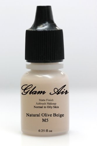 "June Glow Collection" Set Of Six (6) Shades Of Glam Air Airbrush Matte Makeup Foundation, Airbrush Blush And Airbrush Eye Shadow Water-Based Formula Last All Day (For All Skin Types)0.25Oz Bottles #TOP4