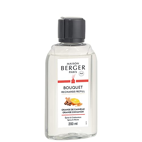 Parfum Berger - Recharge 200 Ml Bouquet Parfumé - Orange De Cannelle