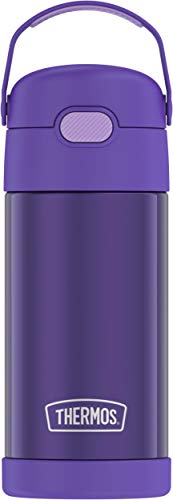 Thermos Funtainer 12 Ounce Bottle, Violet