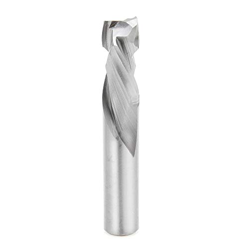 Amana Tool - 46182 CNC Solid Carbide Compression Spiral 1/2 Dia x 1" 2 Shank
