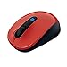 Microsoft Sculpt Mobile Mouse - Flame Red (43U-00023)