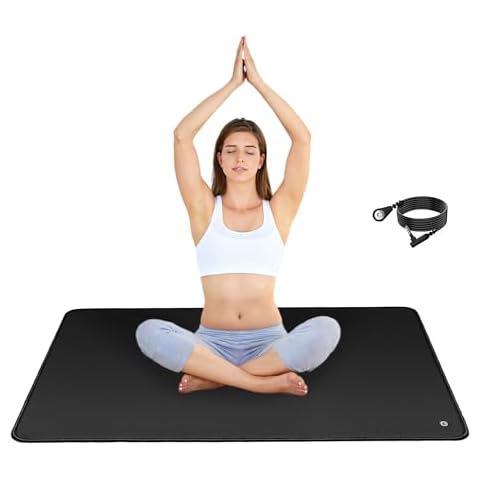 LOSUVERO Grounding Mat Kit for Therapy Cover