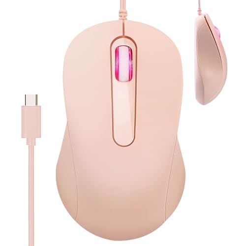 Mice Mice D'ORDINATEUR - DPI Réglable | Technologie Multi- | Capteur Optique | Boutons Et Défilement | Ambidextre | Ergonomique | Confort Profilé | Souris D'ordinateur Optique avec Conception P