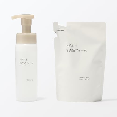 MUJI 無印良品 マイルド泡洗顔フォーム ・200mL 83941123 の商品画像 3