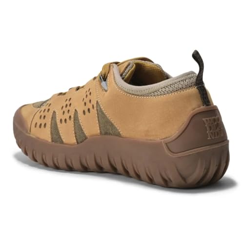 Image of Woodland Men Ddenim Casual Lace-Up Shoes