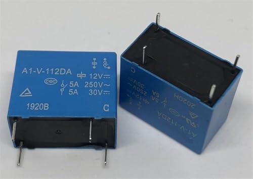 Relé A1-S-112HA compatible A1-V-112DA 4 pines componente electrónico miniatura 1 unidad