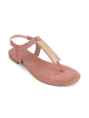 Image of Luxyfeel Discover Comfortable Low Heel Flat Sandals for Summer: Perfect Footwear for Day-to-Night Outfits and Relaxing Days