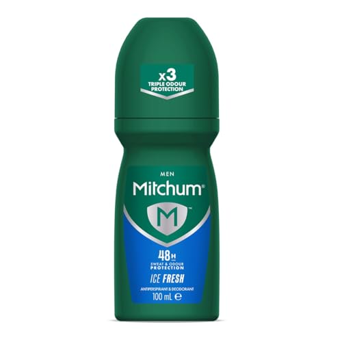 Mitchum Men 48HR Protection Roll-On Deodorant & Anti-Perspirant Ice Fresh 100 ml