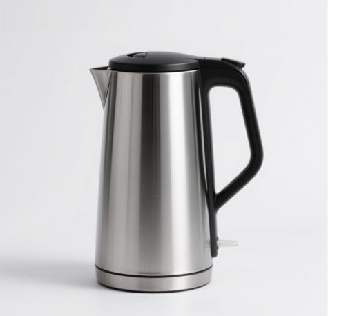 DOUBLECARE Stainless Steel Electric Tea Kettle,Hot Water Kettle Electric,Auto Shut-Off and Boil-Dry Protection,Fast Boil Electric Kettle