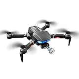 AIPUPU Drone GPS Pliable S7S avec caméra 4K UHD pour Adultes, avec Moteur sans Balai, Retour Automatique à la Maison, Suivez-Moi, 28 Minutes de Temps de vol, Comprend 3 Batteries
