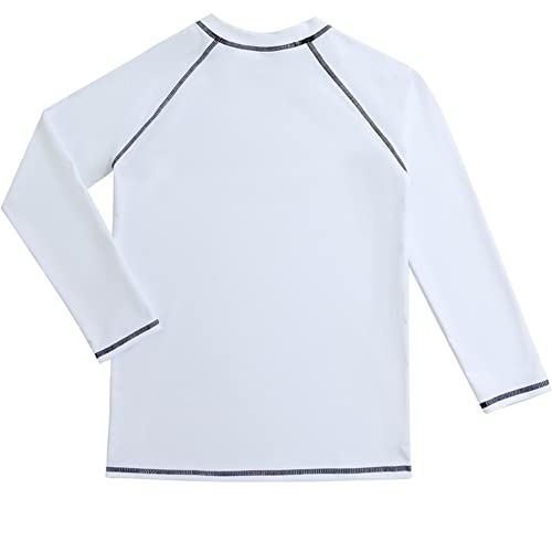 Boys' Long Sleeve Rashguard Swim Shirt Kids Toddler Swimwear Surf Tops UPF 50+ Sun Protection2