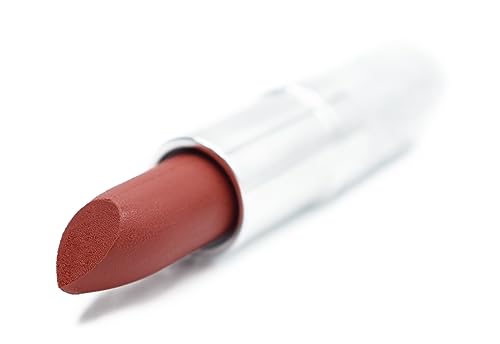 Image of Pure Ziva Crimson Deep Red Brown Lipstick Color Moisturizing Paraben Free, No Animal Testing & Cruelty Free Lip Makeup Color
