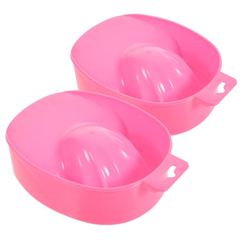 FOYTOKI Hand Soaking Bowl Warm Water Nail Soak Spa Tool for Manicure Nail Gel Polish
