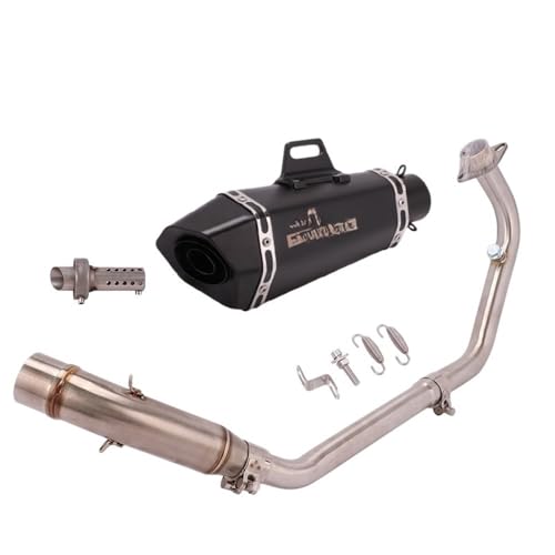 Tuyau de liaison échappement 50.8mm pour VOGE Brivido 125R pour réparer votre moto