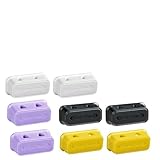 12 Pack Magnetic Cable Clips, 2025 New Cord Organizer, Multi-Purpose Cable Holder for Office Desk, Strong Magnetic Cable Clamp Holder for Home, Desktop Wire Management Tool for Students (8)