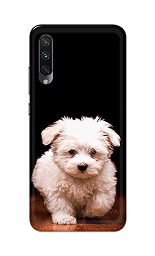 Image of PRINTFIDAA� Printed Hard Back Cover Case for Mi A3 Back Cover (Puppy Dog) -2808