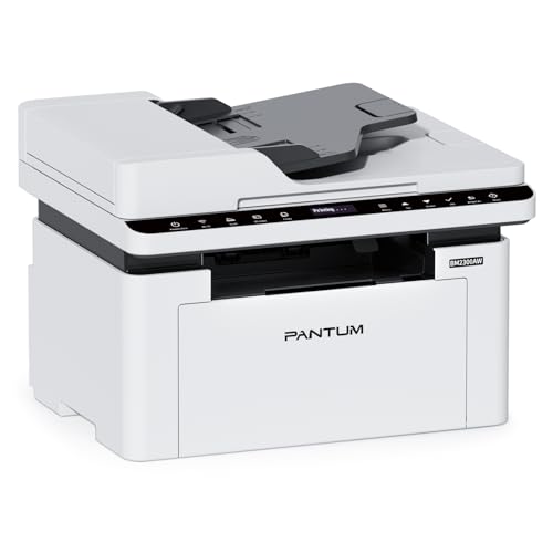 PANTUM BM2300AW Multifunktionsdrucker Laser, Schwarz Weiss, Laserdrucker mit Scanner und Kopierer, WLAN &USB, 22 ppm, Inklusive 700-Seiten-Start-Tonerkartusche