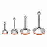 Sichere Stütze: Stellt sicher, dass schwere Maschinen stabil und sicher positioniert sind.