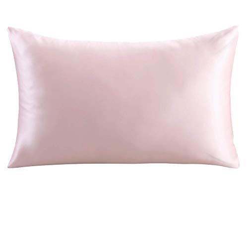 UORG 100% Mulberry Silk Pillowcase for Hair and Skin, 22 Momme, 600 Thread