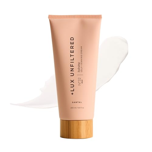+ Lux Unfiltered N°32 Gradual Self Tanner, Hydrating Self Tanning