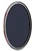 Kase Wolverine Revolution 77mm Magnetic ND1000 10 Stop Shockproof Tempered Optical Glass Filter w Red Ring & Adapter