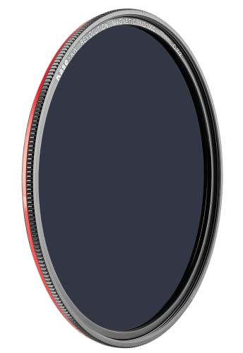 Filtre magnétique ND1000 Kase Wolverine fini les filtres vissables bloqués sur vos objectifs 77mm