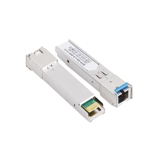 Module SFP fibre Gigabit pour étendre votre réseau local monomode SC 1.25G sur 120KM sans perte