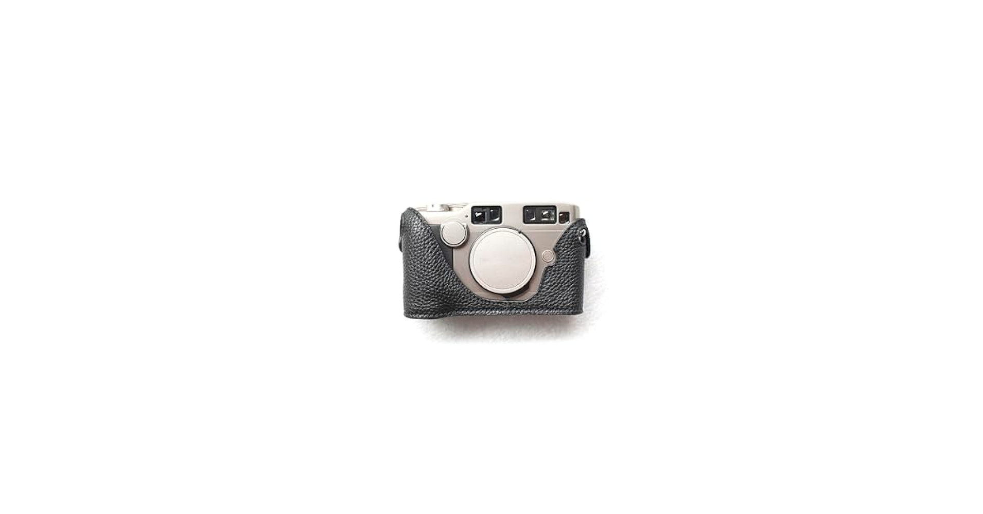 CONTAX S2用　レザージャケット　牛革　カメラケース　Funper Amazon.co.jp: 手作り本革ハーフケース用S2 Contax S2 カメラ
