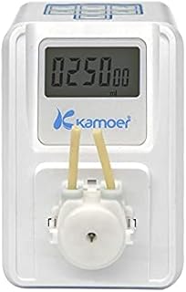 Peristaltic Pump 12V dc Kamoer Micro Variable Speed Chemical Liquid metering dosing Pump with Pump Head Used for Aquarium lab Analytical Test 27-40ml/min KSP-F01A