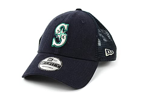 [ニューエラ] メッシュキャップ トラッカー MLB 9FORTY アメリカンリーグ シアトル マリナーズ Seattle Marinersのサムネイル