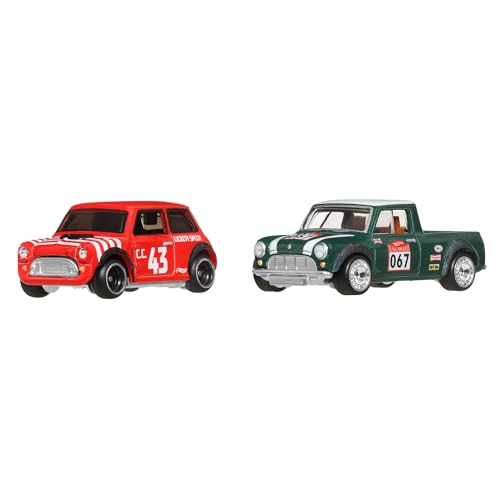 Image of Hot Wheels Morris Mini / 67 Austin Mini Pickup