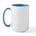 CafePress MLP Rainbow Dash Cooler Mugs 15 oz (444 ml) Ceramic Coffee Mug
