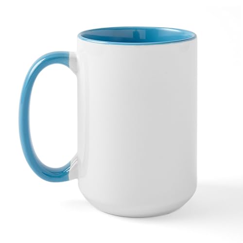 Taza grande de cerámica 15 oz con diseño miniatura 2