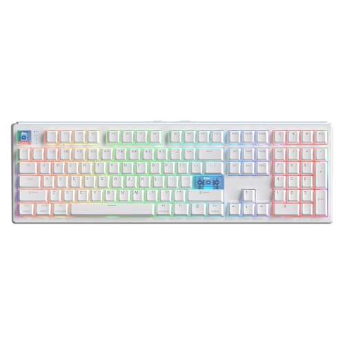 EPOMAKER HE108 Wireless Gaming Keyboard, 8K Polling...