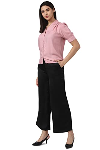 Image of Van Heusen Women's High Rise Formal Wide Leg Pants