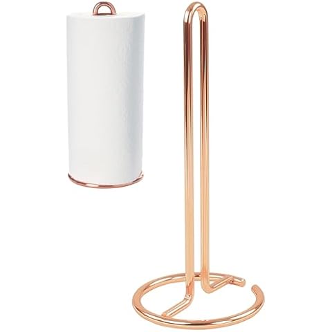 Spectrum Euro Copper Paper Towel Holder Cover