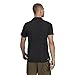 adidas Herren Train Essentials Training Polo Shirt, Black/White, XL