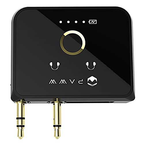 image for Paww WaveCast Portable Bluetooth 5.0 Audio Transmitter - Fast Charging