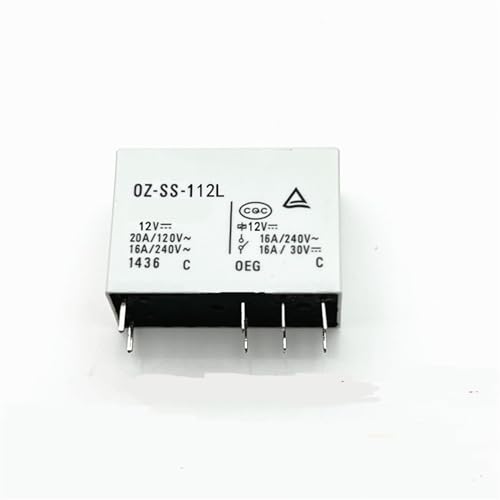 Relais de puissance OZ-SS-112LM1 DC12V 16A 6PIN pour depannage