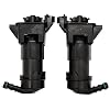 For Audi A6 C6 S6 Avant Quattro Facelift 2009 2010 2011 Front Headlight Washer Lift Cylinder Spray Nozzle