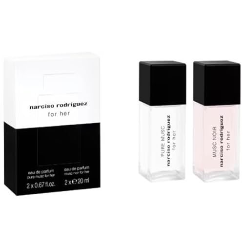 Narciso Rodriguez Musc Noir+Pure Musc 2X20Ml Edp - (125380)