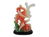 Feng Shui Import 5.5' Colorful Phoenix Statue for Love and Good Relationship