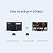 Android TV Box 11.0, MECOOL KM7 Plus Smart TV Box 4K HDR 2GB 16GB Support 2.4G/5.0G/BT 5.0/AV1, Google TV with Amlogic S905Y4 Netflix Google Assistant Dolby Atmos