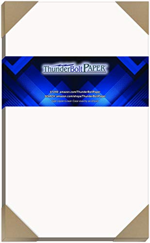 10 Sheets Chipboard 32pt White 1 Side - 8.5