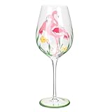 SECFOU Farbenfrohes Flamingo Sektglas aus Robustem Glas Kleiner Hochfußbecher für Cocktails und Wein Vielseitiges Partyglas als Geschenk für Festliche Anlässe