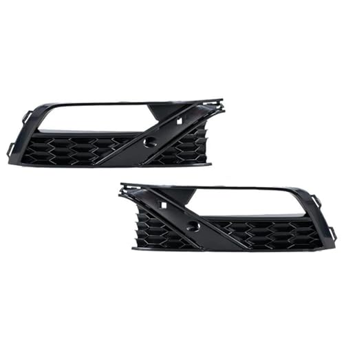 Phares antibrouillard Polo GTI 2014-2017 et caches de protection avant