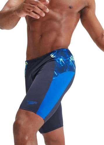 Speedo End Sp Jammers V2 para hombre, azul marino/azul, 40