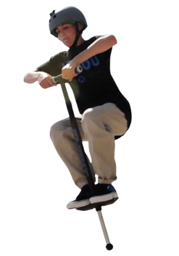 Photo 1 of **USED** NSG Flight Premium Perfomance Pogo Stick - Ages 9 and Up - 80-180 Pounds Black