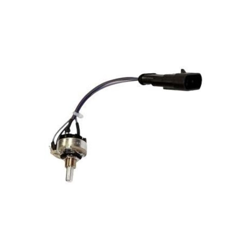 81867584 Blower Temperature Control Switch Fits Case IH - Models JX55 JX60 JX65 JX70 JX75 JX80 JX85 JX90 JX95 5640 6640 - for Tractor - Switch Type Rotary - 82021376, 84277314, 82024042, 47943006 OEM